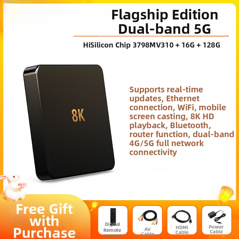 TV box s WiFi, 128 MB RAM a výstup 480p