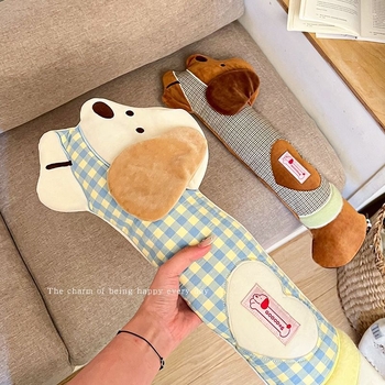 Baršunasta vrećica za vodu s cartoon stilom za noge, ruke, struk i trbuh, višestruko podešavanje temperature — Kod artikla D57785