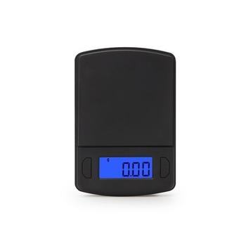 Vaga za nakit DH-B05, preciznost 0.01 g, raspon mjerenja 500 g–1 kg, rezolucija 0.1 g, napajanje 2×AAA