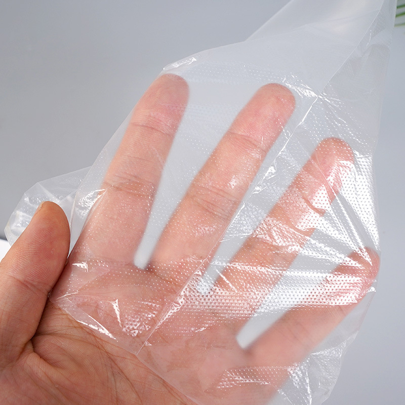 Jednokratne zaštitne filmske navlake za stopala, debeli, vodootporni PE plastični film, prozirno, izolacija, kućna uporaba