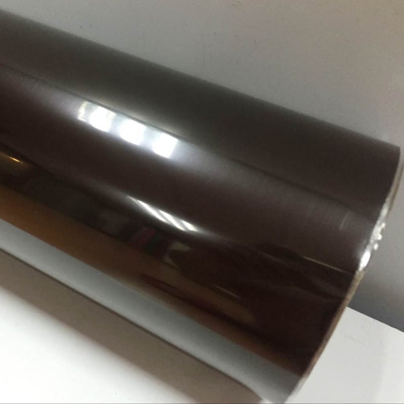 PVC филм за фарове на автомобил, гланцова карта шарка, пропускливост 90%, дебелина 0.2 мм, монтаж с лепило