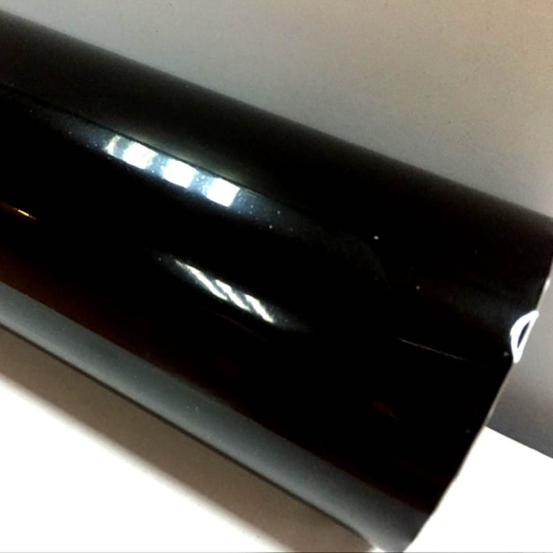 PVC филм за фарове на автомобил, гланцова карта шарка, пропускливост 90%, дебелина 0.2 мм, монтаж с лепило