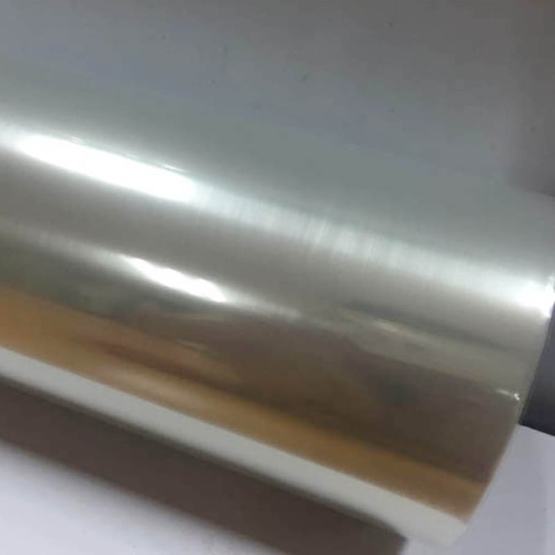 PVC филм за фарове на автомобил, гланцова карта шарка, пропускливост 90%, дебелина 0.2 мм, монтаж с лепило