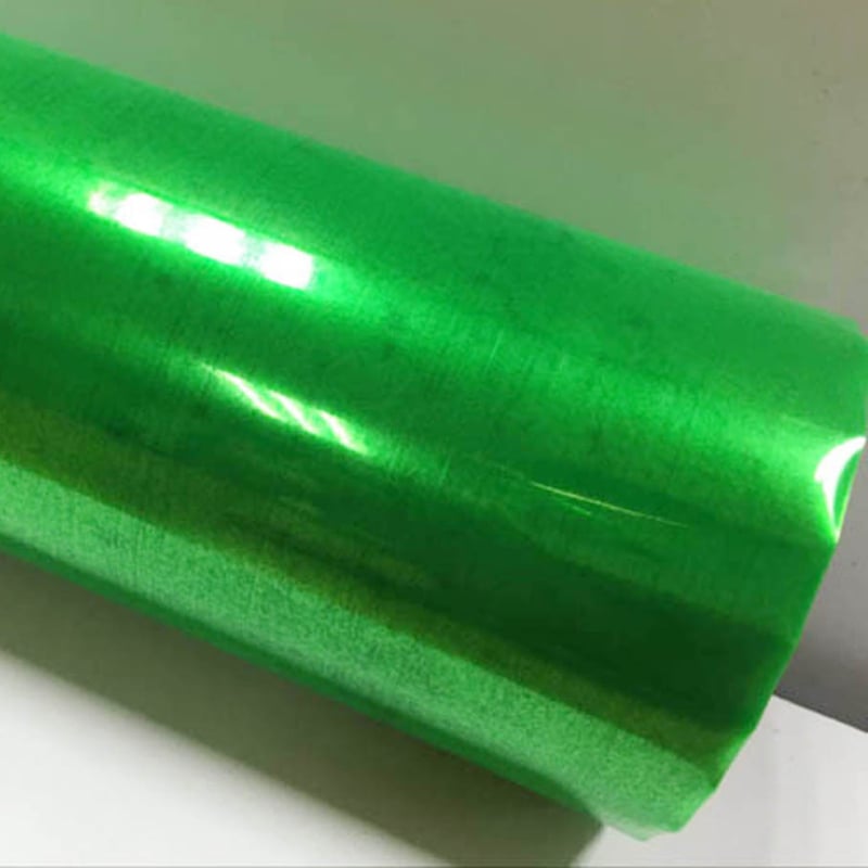 PVC филм за фарове на автомобил, гланцова карта шарка, пропускливост 90%, дебелина 0.2 мм, монтаж с лепило