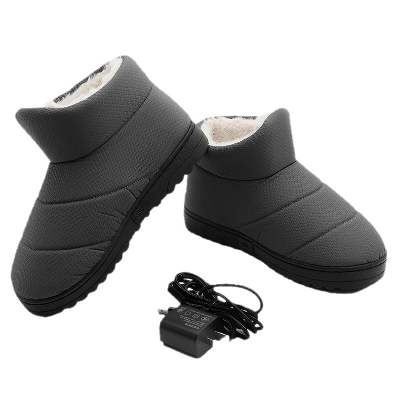 Električne grijane papuče, unisex, USB napajanje, zimske kućne cipele