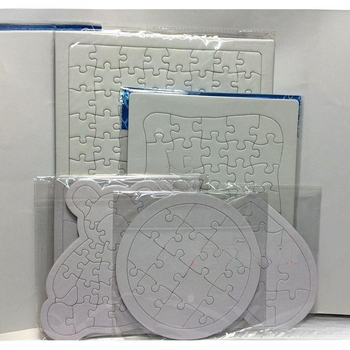 Plastični 3D puzzle za djecu 4–6 godina, mogućnost prilagodbe, metoda obrade: Drugo