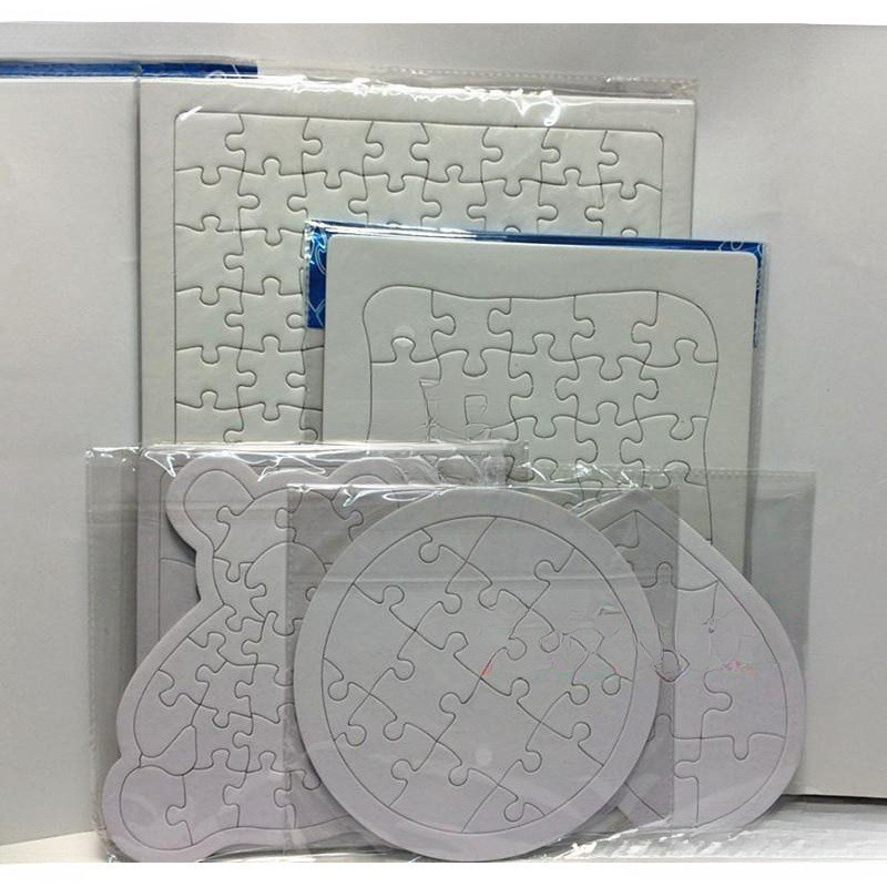 Plastični 3D puzzle za djecu 4–6 godina, mogućnost prilagodbe, metoda obrade: Drugo