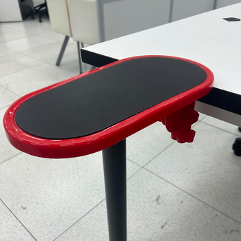 Μαξιλαράκι καρπού για επιτραπέζιο PC — Περιστρεφόμενη βάση χεριού, αντιολισθητική επιφάνεια