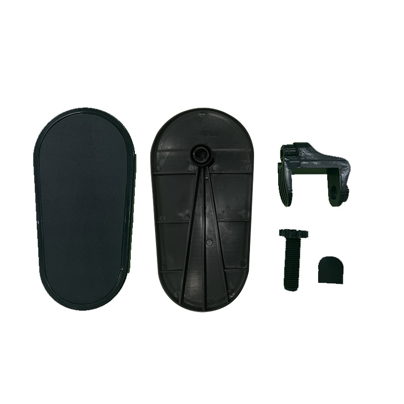 Μαξιλαράκι καρπού για επιτραπέζιο PC — Περιστρεφόμενη βάση χεριού, αντιολισθητική επιφάνεια