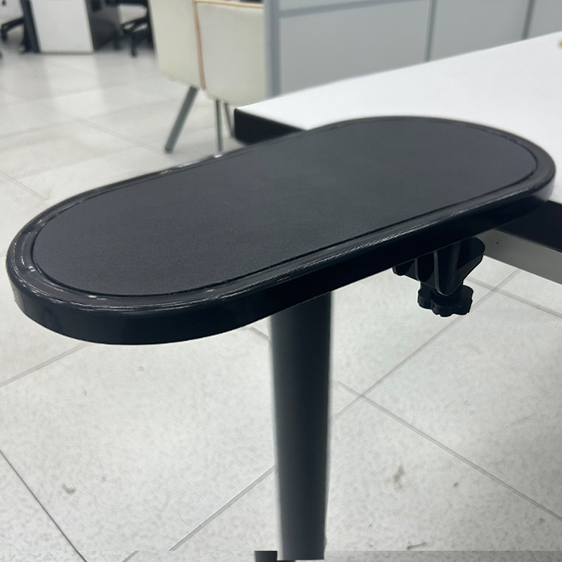 Μαξιλαράκι καρπού για επιτραπέζιο PC — Περιστρεφόμενη βάση χεριού, αντιολισθητική επιφάνεια