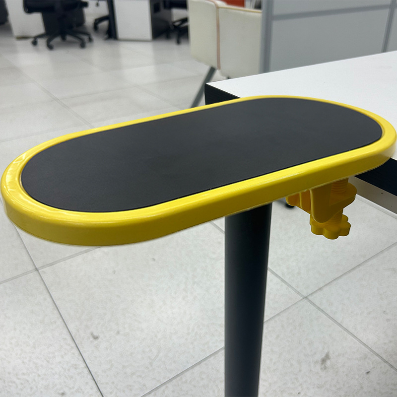 Μαξιλαράκι καρπού για επιτραπέζιο PC — Περιστρεφόμενη βάση χεριού, αντιολισθητική επιφάνεια