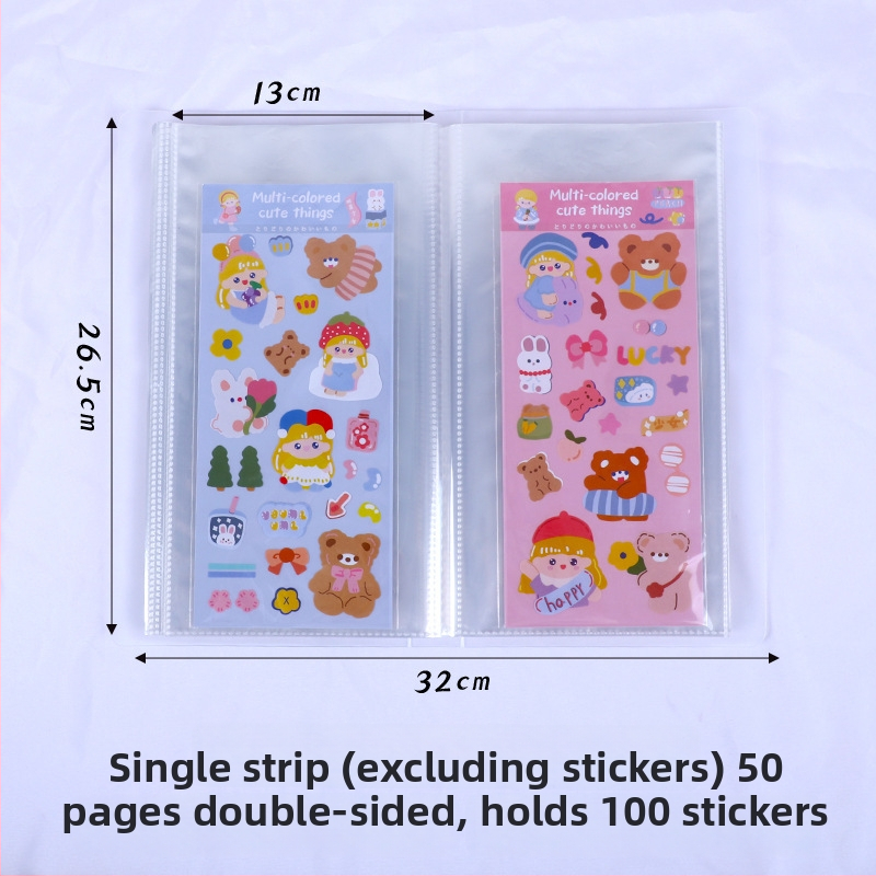 Yueshi fotoalbum s voľne vloženými stránkami, 50 strán, prispôsobiteľný dizajn, súkromná značka k dispozícii