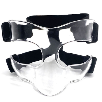 Баскетболна защитна маска, Zesai zs1212, PC материал, стил пълен кадър или половин кадър