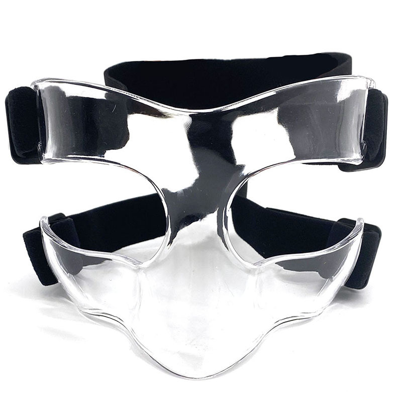 Баскетболна защитна маска, Zesai zs1212, PC материал, стил пълен кадър или половин кадър