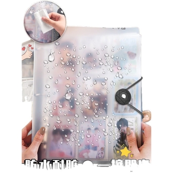 Sihe Culture Fotoalbum s slobodnim listovima i PP korom, prozirne kartice stranice, 20 unutarnjih stranica, Šifra D04