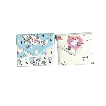 Ins stil crtani fotoalbum s PVC kućištem, 32 pretinaca za kartice, otisnut logotip, mogućnost prilagodbe