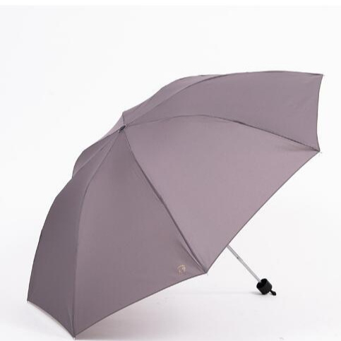 Paradise Umbrella 307E trostruko sklopivi kišobran, s 8 čeličnih rebara, tkanina 190T otporna na vodu, plastična držač, ručno otvaranje, moguć tisak logotipa