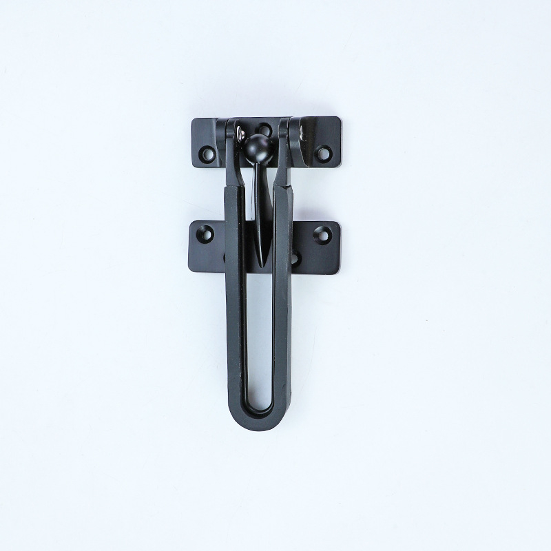 Lanac sigurnosnih vrata hotelske sobe od cinkove legure, model Rubber-coated anti-theft lock, površina: Wire drawing, prilagodljiva obrada