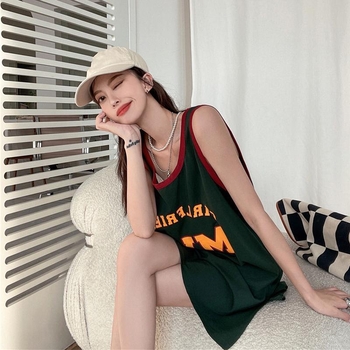 Unisex bez rukava košarkaški vest, ležernog srednje duljine kroja, mješavina poliestera/vinilona 71-80%, ljetna vanjska odjeća