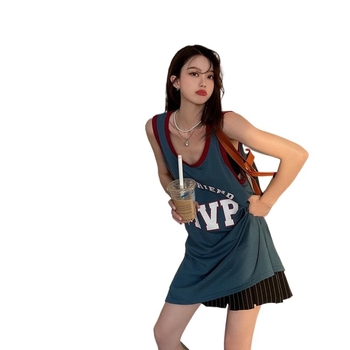 Unisex bez rukava košarkaški vest, ležernog srednje duljine kroja, mješavina poliestera/vinilona 71-80%, ljetna vanjska odjeća