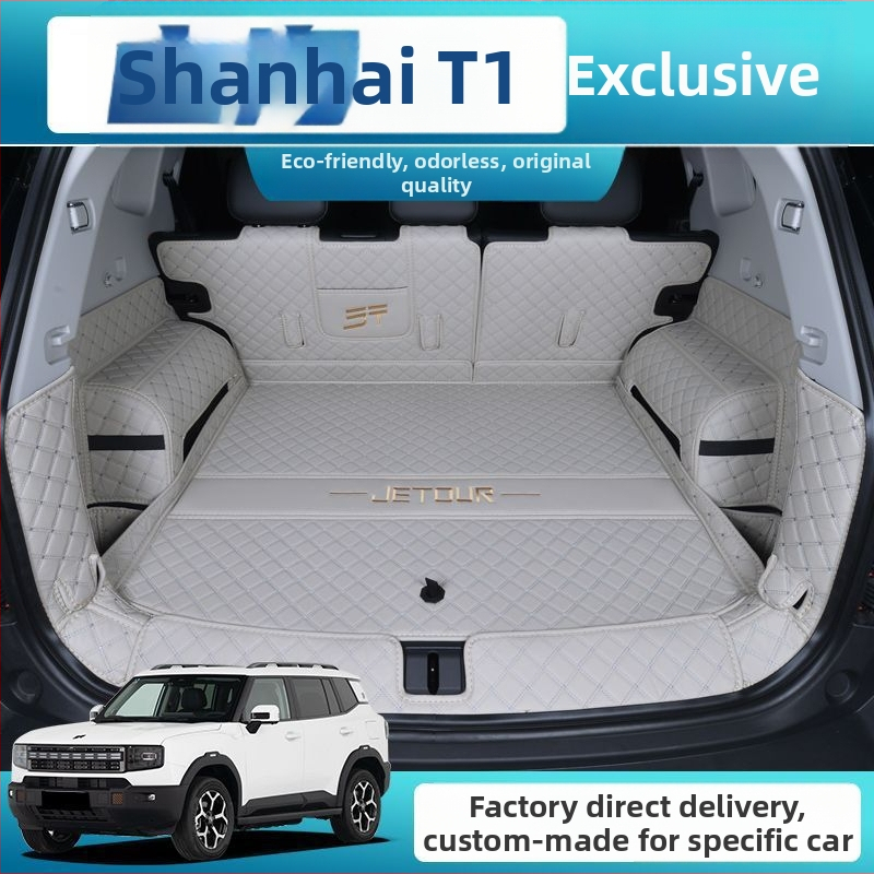 Podložak za prtljažnik Shanhai T1, otporan na habanje, kompatibilan sa 24 modela, šifra proizvoda Z2318h63511790, stil Sve uključeno
