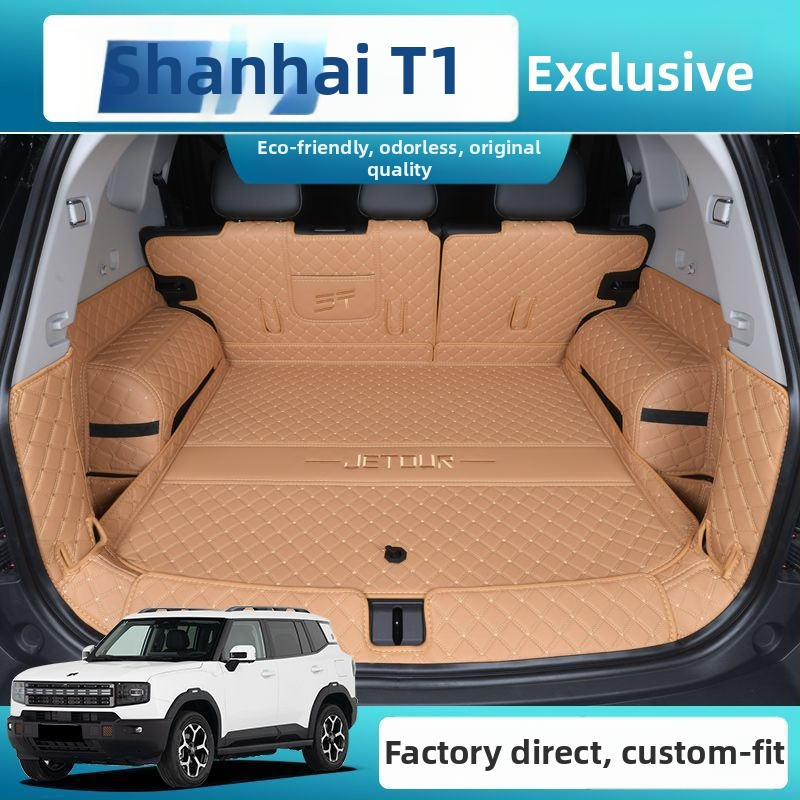 Podložak za prtljažnik Shanhai T1, otporan na habanje, kompatibilan sa 24 modela, šifra proizvoda Z2318h63511790, stil Sve uključeno