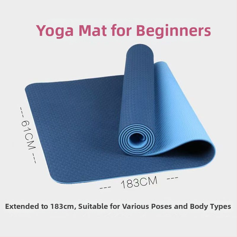 Joga podloga, Unique marka, TPE materijal, debljina 6 mm