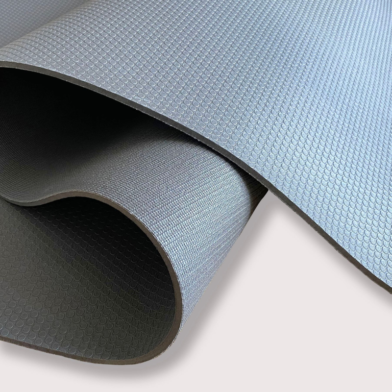 Joga podloga od iyogasports — PVC visoke gustoće, debljina 6 mm, težina 3200 g