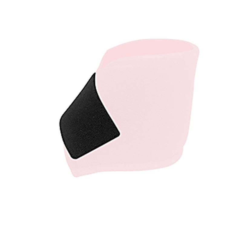 Глезен гел лед-подложка за горещо и студено лечение - полиестерна външна обвивка, гел-пълнеж, повторно използваема