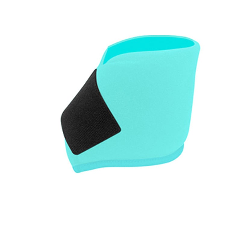 Глезен гел лед-подложка за горещо и студено лечение - полиестерна външна обвивка, гел-пълнеж, повторно използваема