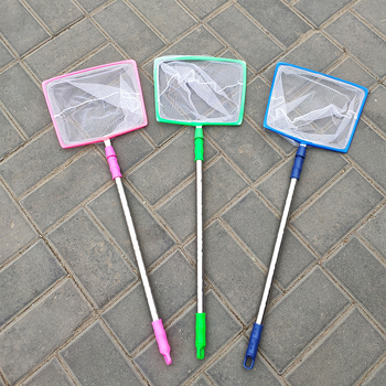 Dječja mreža za hvatanje insekata - povlačna, za igru na otvorenom, od plastike i metala