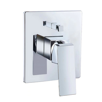 Κρυφό πάνελ ελέγχου ντους τοιχομονταζόμενο — ανάμεικτης βαλβίδας, κεραμικός βαλβίδα, σώμα από ανοξείδωτο ατσάλι, εγκατάσταση στον τοίχο, μηχανισμός ανύψωσης