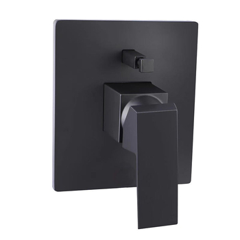 Κρυφό πάνελ ελέγχου ντους τοιχομονταζόμενο — ανάμεικτης βαλβίδας, κεραμικός βαλβίδα, σώμα από ανοξείδωτο ατσάλι, εγκατάσταση στον τοίχο, μηχανισμός ανύψωσης