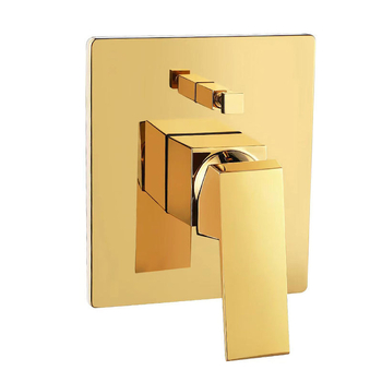 Κρυφό πάνελ ελέγχου ντους τοιχομονταζόμενο — ανάμεικτης βαλβίδας, κεραμικός βαλβίδα, σώμα από ανοξείδωτο ατσάλι, εγκατάσταση στον τοίχο, μηχανισμός ανύψωσης