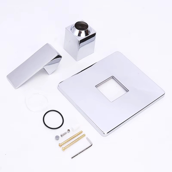 Κρυφό πάνελ ελέγχου ντους τοιχομονταζόμενο — ανάμεικτης βαλβίδας, κεραμικός βαλβίδα, σώμα από ανοξείδωτο ατσάλι, εγκατάσταση στον τοίχο, μηχανισμός ανύψωσης