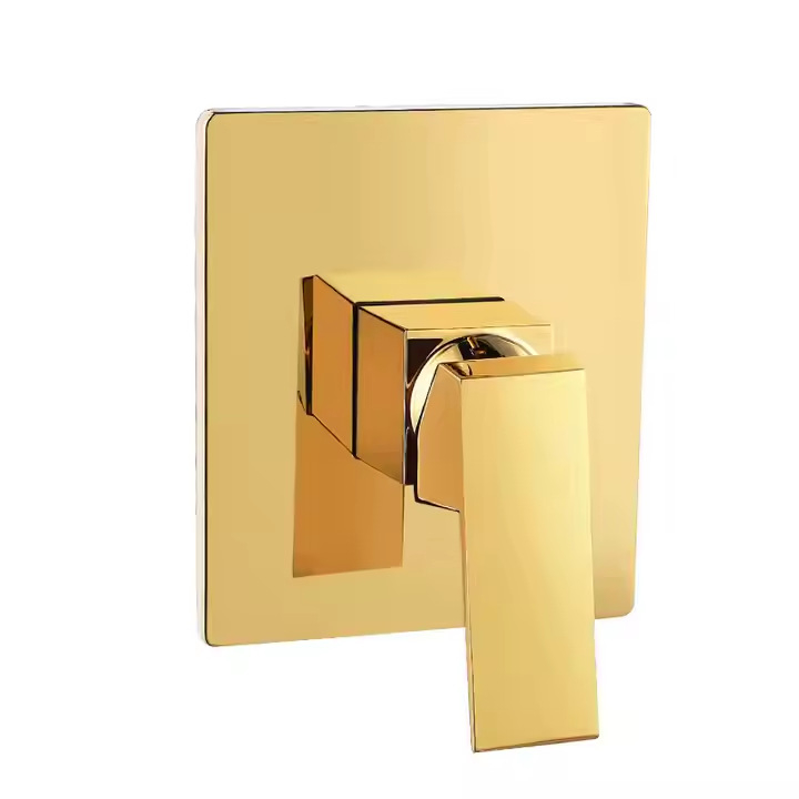 Κρυφό πάνελ ελέγχου ντους τοιχομονταζόμενο — ανάμεικτης βαλβίδας, κεραμικός βαλβίδα, σώμα από ανοξείδωτο ατσάλι, εγκατάσταση στον τοίχο, μηχανισμός ανύψωσης