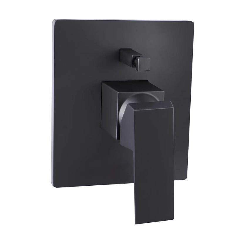 Κρυφό πάνελ ελέγχου ντους τοιχομονταζόμενο — ανάμεικτης βαλβίδας, κεραμικός βαλβίδα, σώμα από ανοξείδωτο ατσάλι, εγκατάσταση στον τοίχο, μηχανισμός ανύψωσης