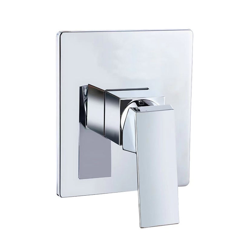 Κρυφό πάνελ ελέγχου ντους τοιχομονταζόμενο — ανάμεικτης βαλβίδας, κεραμικός βαλβίδα, σώμα από ανοξείδωτο ατσάλι, εγκατάσταση στον τοίχο, μηχανισμός ανύψωσης