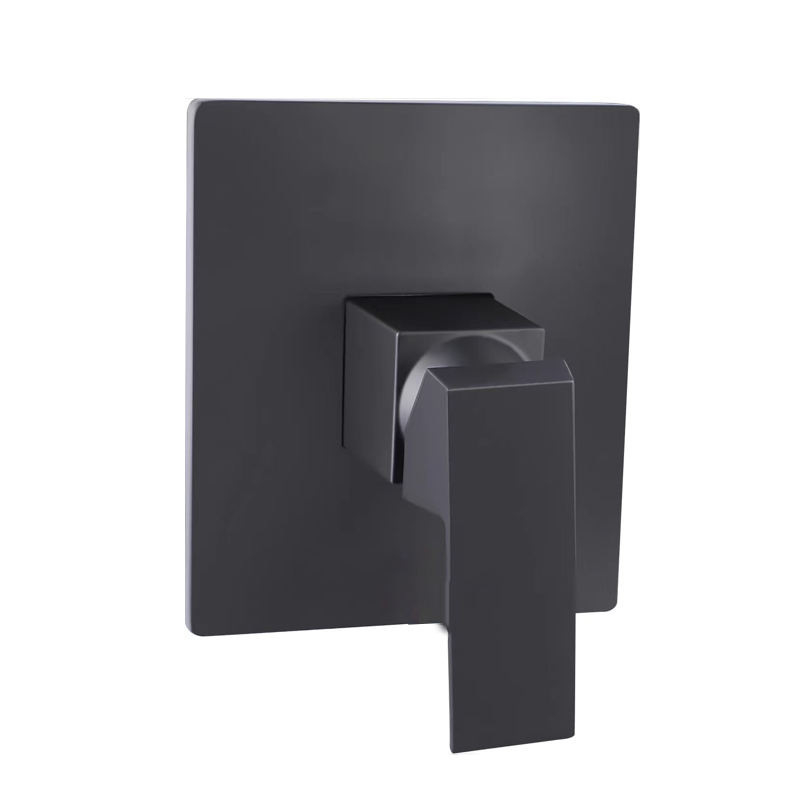 Κρυφό πάνελ ελέγχου ντους τοιχομονταζόμενο — ανάμεικτης βαλβίδας, κεραμικός βαλβίδα, σώμα από ανοξείδωτο ατσάλι, εγκατάσταση στον τοίχο, μηχανισμός ανύψωσης