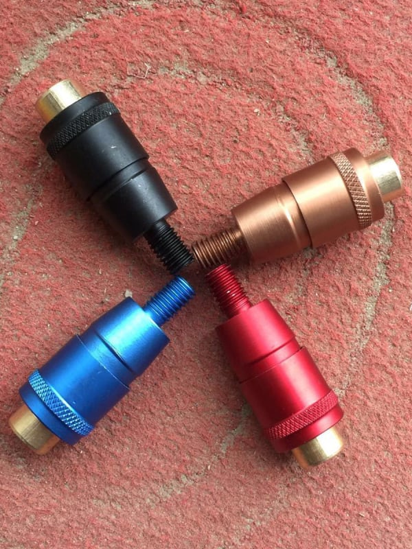 Odvojivi brzi spojnik za glavu ribarske mreže, bakrena prevlaka, marka Yongxuan, model Adapter