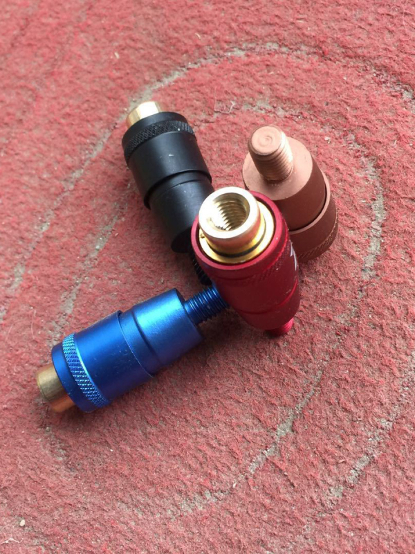 Odvojivi brzi spojnik za glavu ribarske mreže, bakrena prevlaka, marka Yongxuan, model Adapter