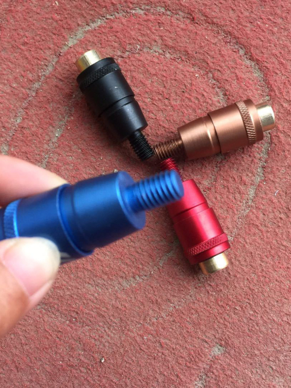Odvojivi brzi spojnik za glavu ribarske mreže, bakrena prevlaka, marka Yongxuan, model Adapter