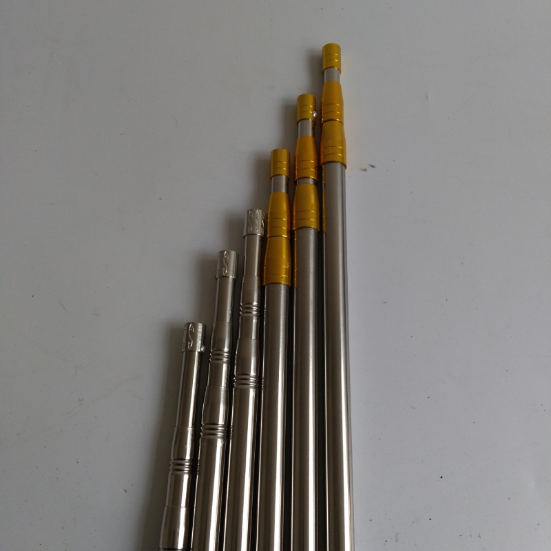 Beauty Fishing nehrđajući čelik štap za mrežu za lov ribe