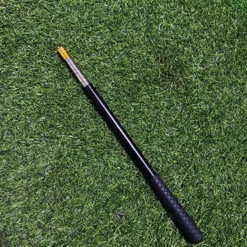 Tijă retractabilă pentru plasă de pescuit din oțel inoxidabil, cu cinci secțiuni