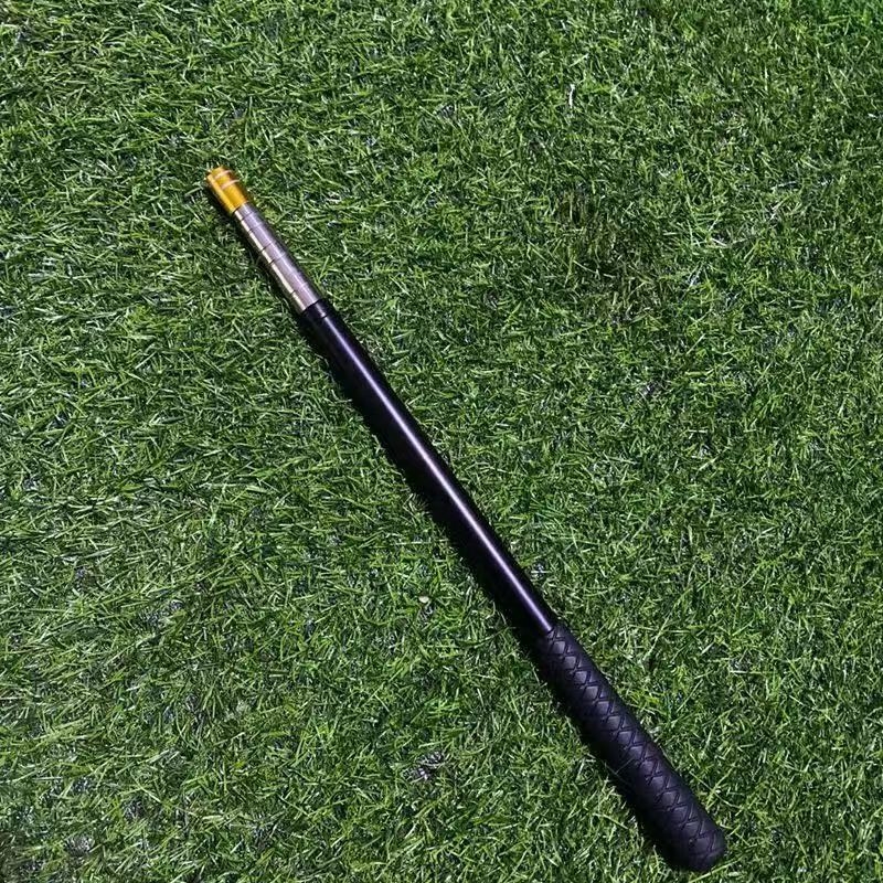 Tijă retractabilă pentru plasă de pescuit din oțel inoxidabil, cu cinci secțiuni