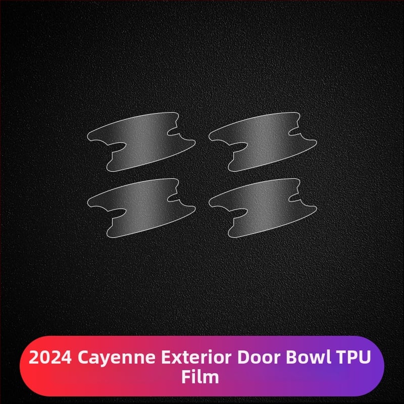 Ochranný film na stredovú obrazovku Porsche – PET materiál, teplotne odolný, Model LY, pre Cayenne, Taycan, Panamera, Macan