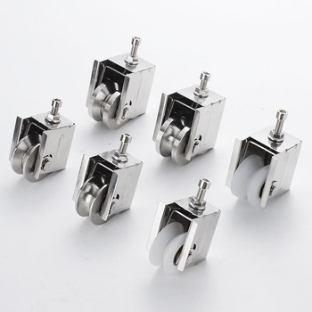 Shengyue Rozsdamentes acél állítható görgő tolóajtókhoz, automatizált rendszerekhez