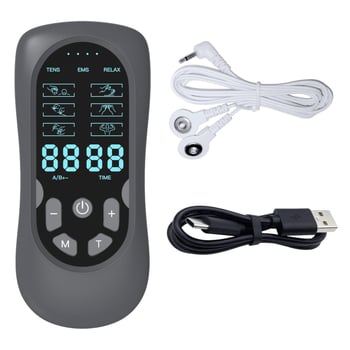 Обувки за терапия на крака - интелигентен електрически пулсов масажор, преносими, EMS пулс масаж, мулти-режим, безжично управление