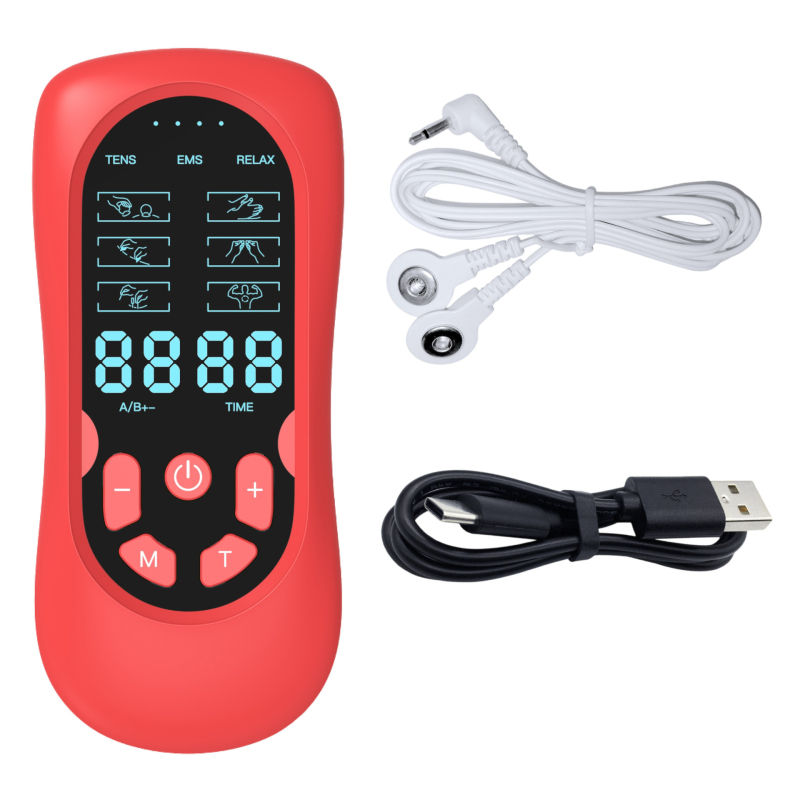 Обувки за терапия на крака - интелигентен електрически пулсов масажор, преносими, EMS пулс масаж, мулти-режим, безжично управление