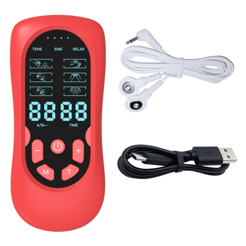 Обувки за терапия на крака - интелигентен електрически пулсов масажор, преносими, EMS пулс масаж, мулти-режим, безжично управление